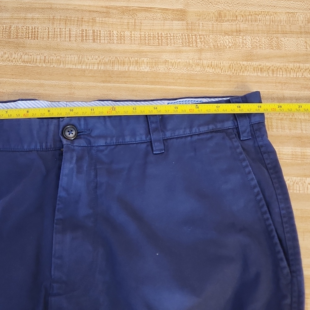 SOUTHERN TIDE The Skipjack Classic Fit Pant in True Navy, size W38 L UNF - Picture 8 of 10